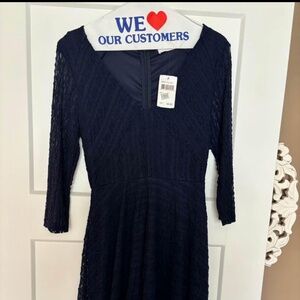 Navy Dress